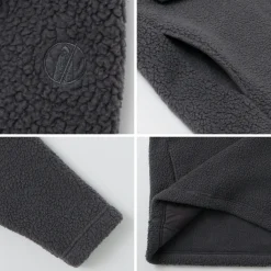 TILAK Jackets^/ Sage Pullover charcoal