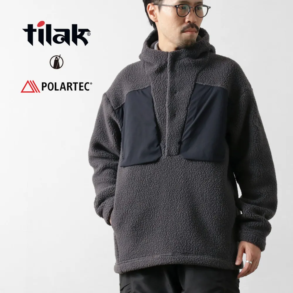 TILAK Jackets^/ Sage Pullover charcoal