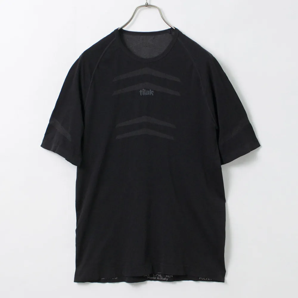 TILAK T-Shirts^/ Ultra Light Tee black