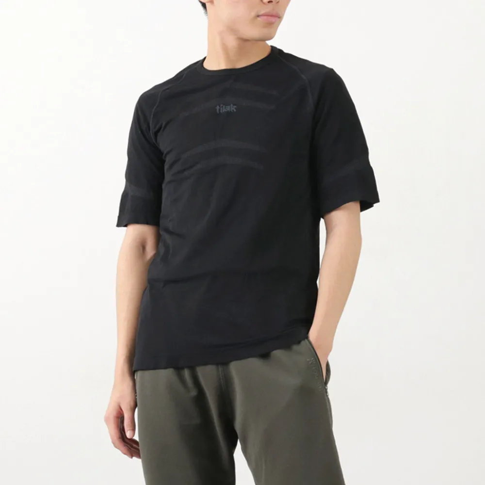 TILAK T-Shirts^/ Ultra Light Tee black