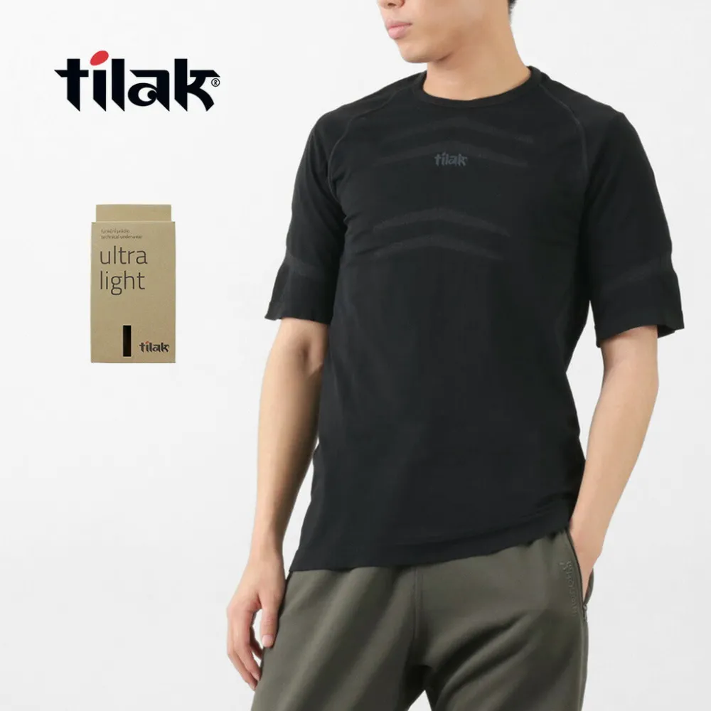 TILAK T-Shirts^/ Ultra Light Tee black