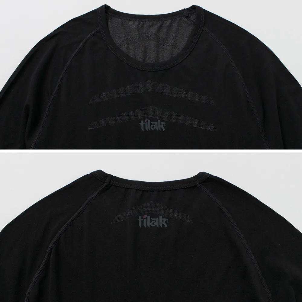 TILAK T-Shirts^/ Ultra Light Tee black