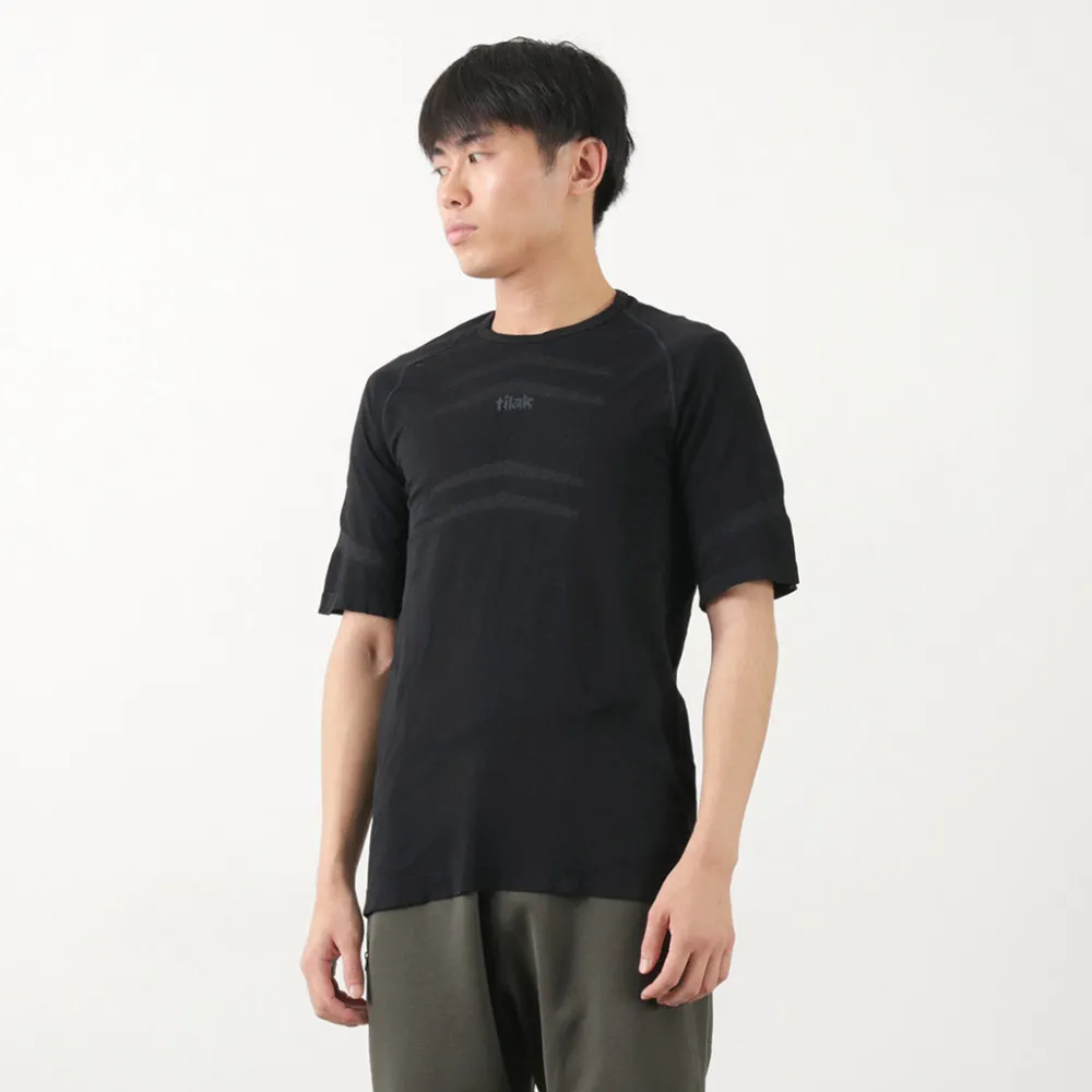 TILAK T-Shirts^/ Ultra Light Tee black