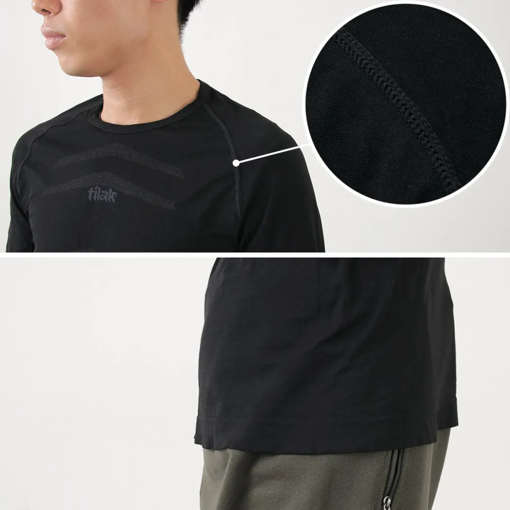 TILAK T-Shirts^/ Ultra Light Tee black