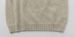TOM SIMPSON Knits^/ Crew Neck Pocket Knit Vest