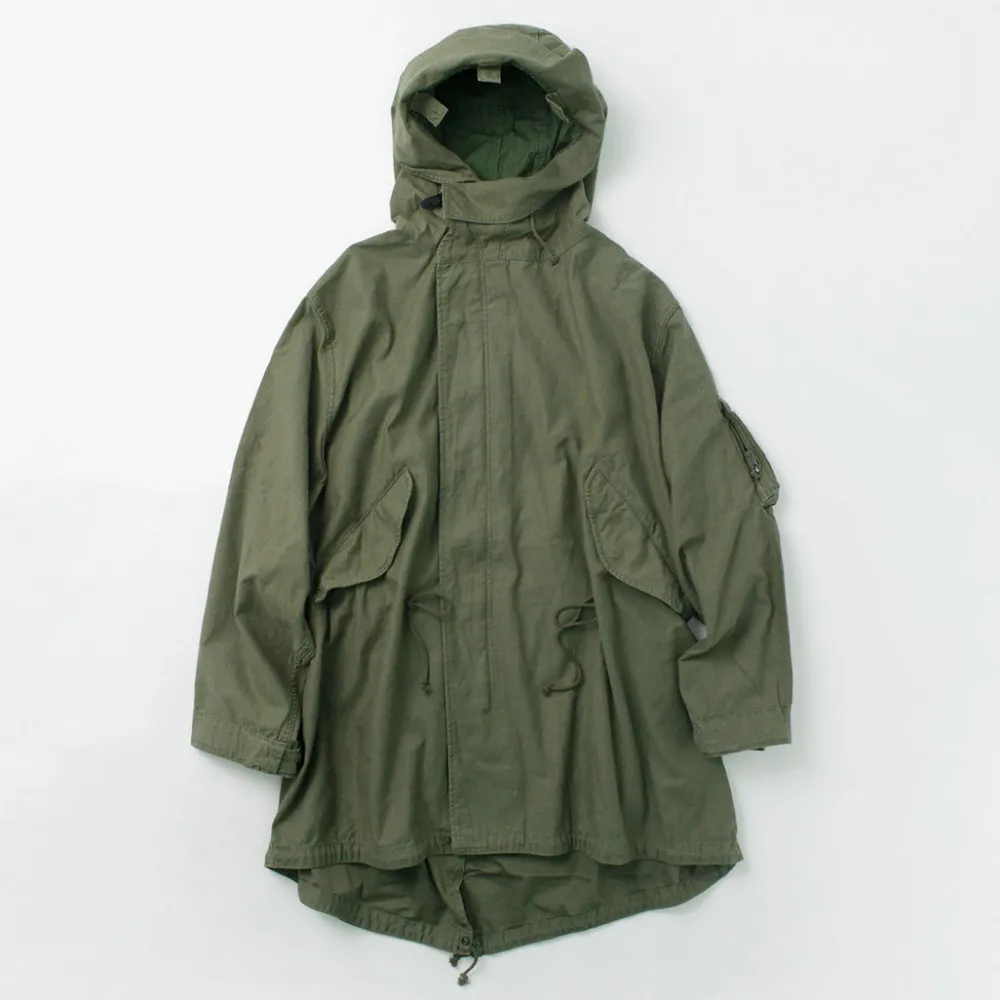 TOP KHAKI Coats^/ M-48 Fishtail parka