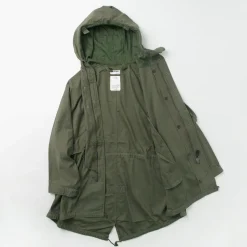 TOP KHAKI Coats^/ M-48 Fishtail parka