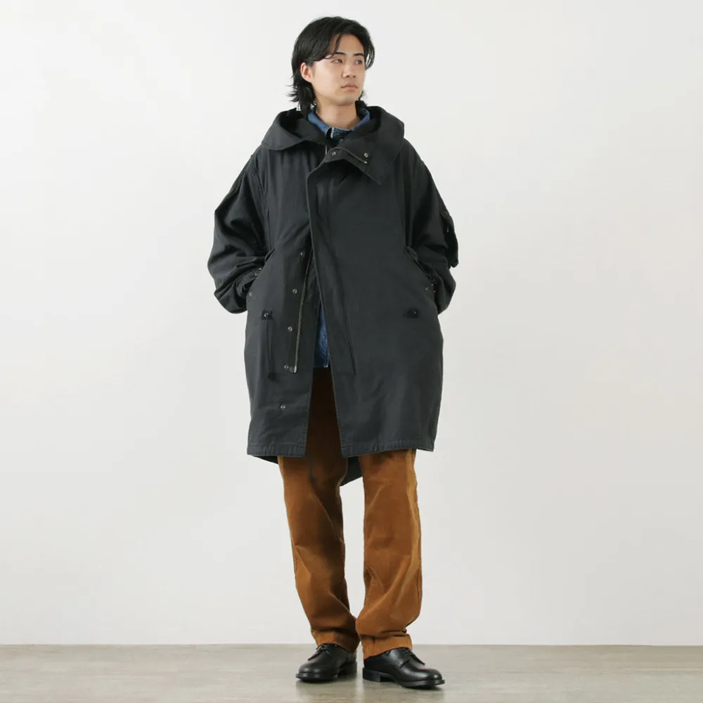 TOP KHAKI Coats^/ M-48 Fishtail parka