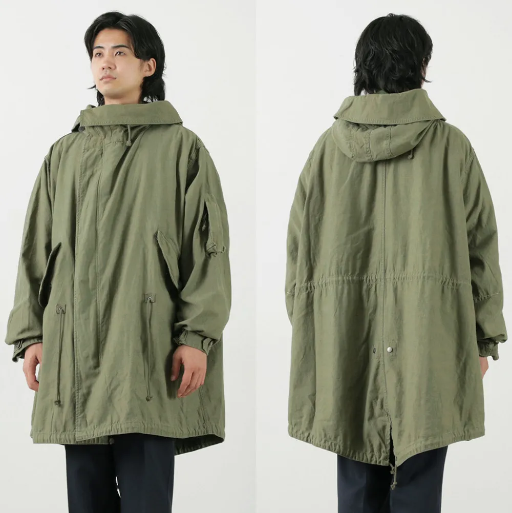 TOP KHAKI Coats^/ M-48 Fishtail parka