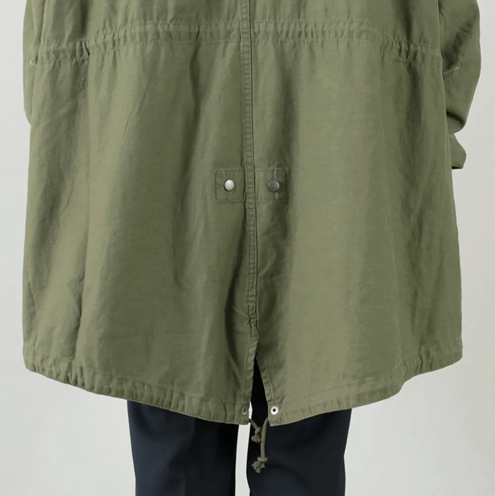 TOP KHAKI Coats^/ M-48 Fishtail parka