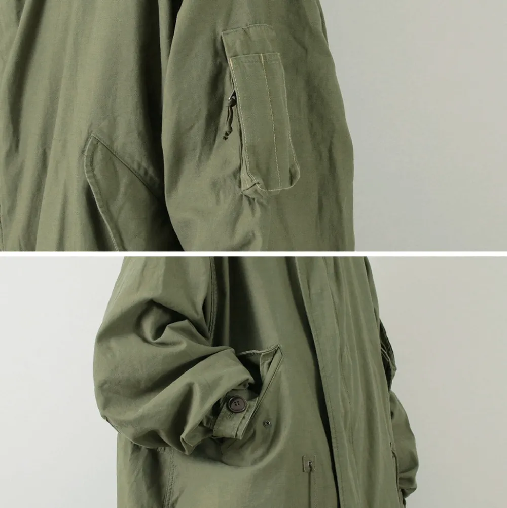 TOP KHAKI Coats^/ M-48 Fishtail parka