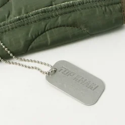 TOP KHAKI Jackets^/ M-65 Liner