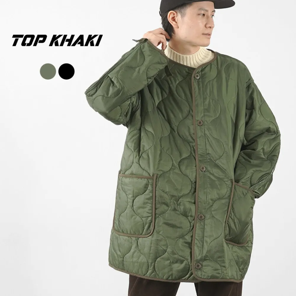 TOP KHAKI Jackets^/ M-65 Liner