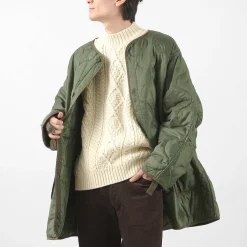 TOP KHAKI Jackets^/ M-65 Liner