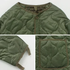TOP KHAKI Jackets^/ M-65 Liner