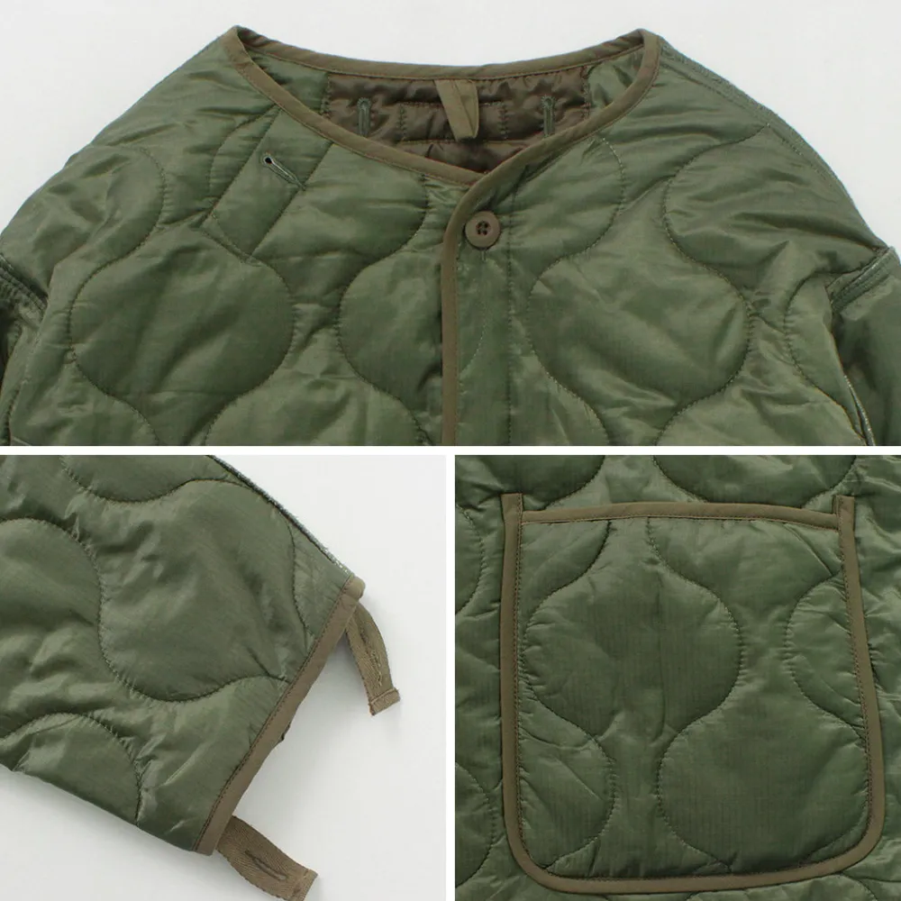 TOP KHAKI Jackets^/ M-65 Liner
