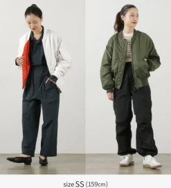 TOP KHAKI Jackets^/ MA-1 Nylon Flight Jacket