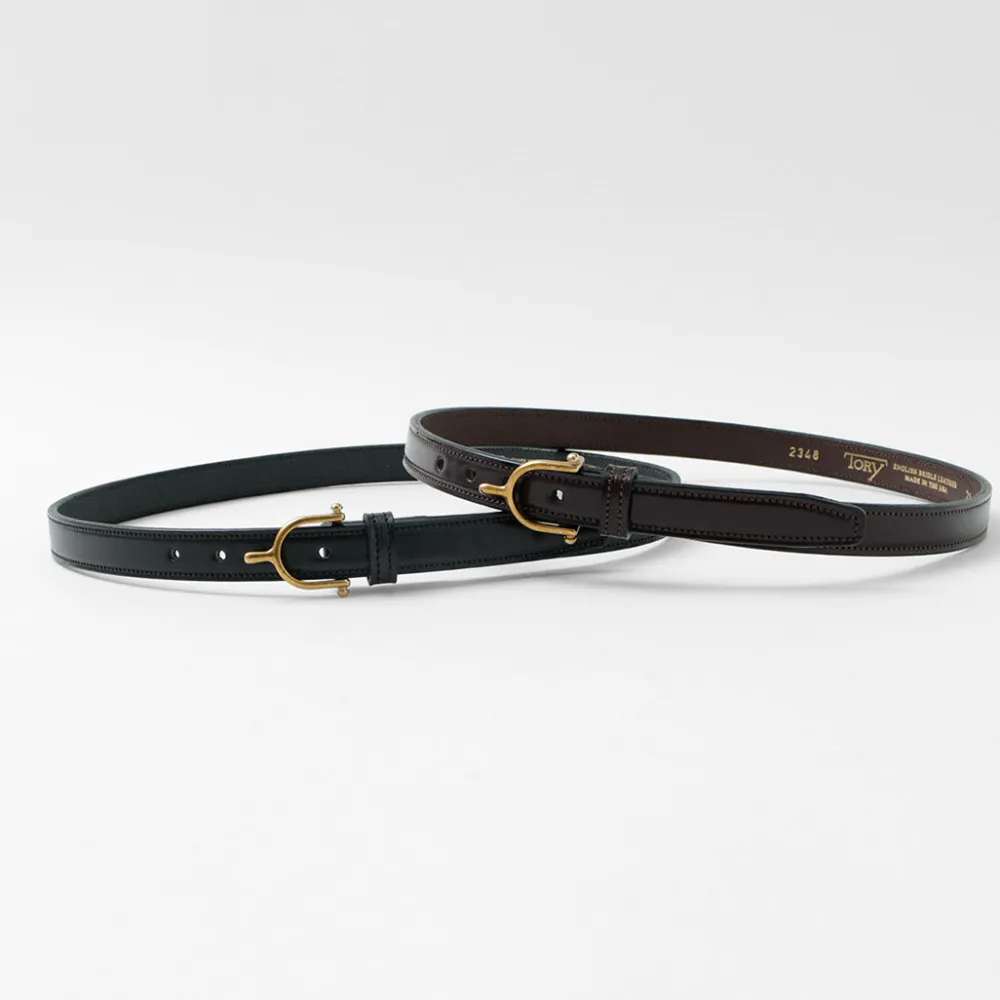 TORY LEATHER Belts^/ Equestrian inspired belt