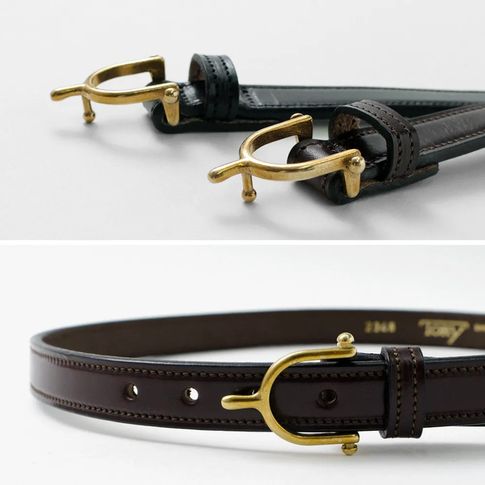 TORY LEATHER Belts^/ Equestrian inspired belt