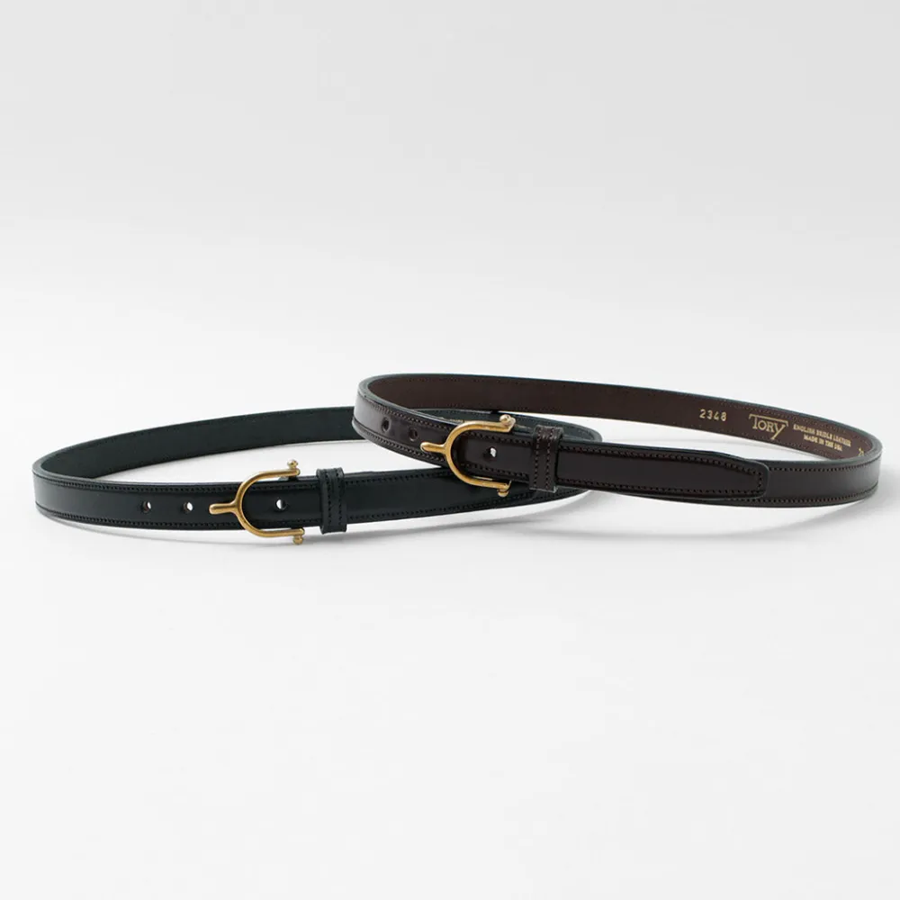 TORY LEATHER Belts^/ Equestrian inspired belt