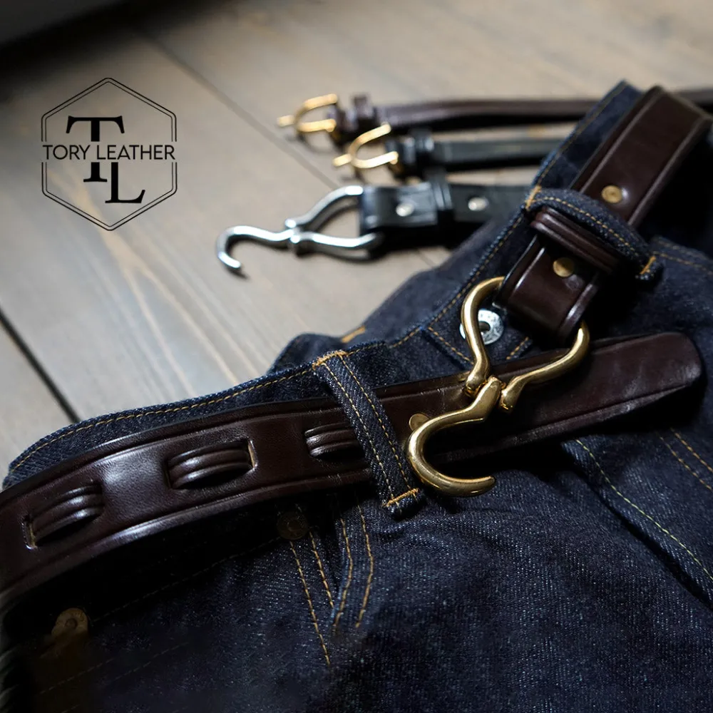 TORY LEATHER Belts^/ Equestrian inspired belt