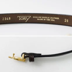 TORY LEATHER Belts^/ Equestrian inspired belt