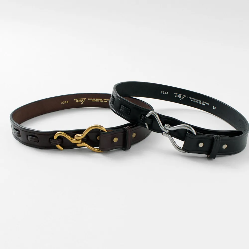 TORY LEATHER Belts^/ Hoofpick belt