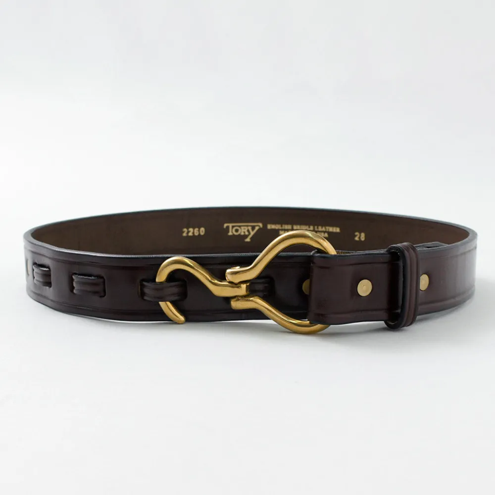 TORY LEATHER Belts^/ Hoofpick belt
