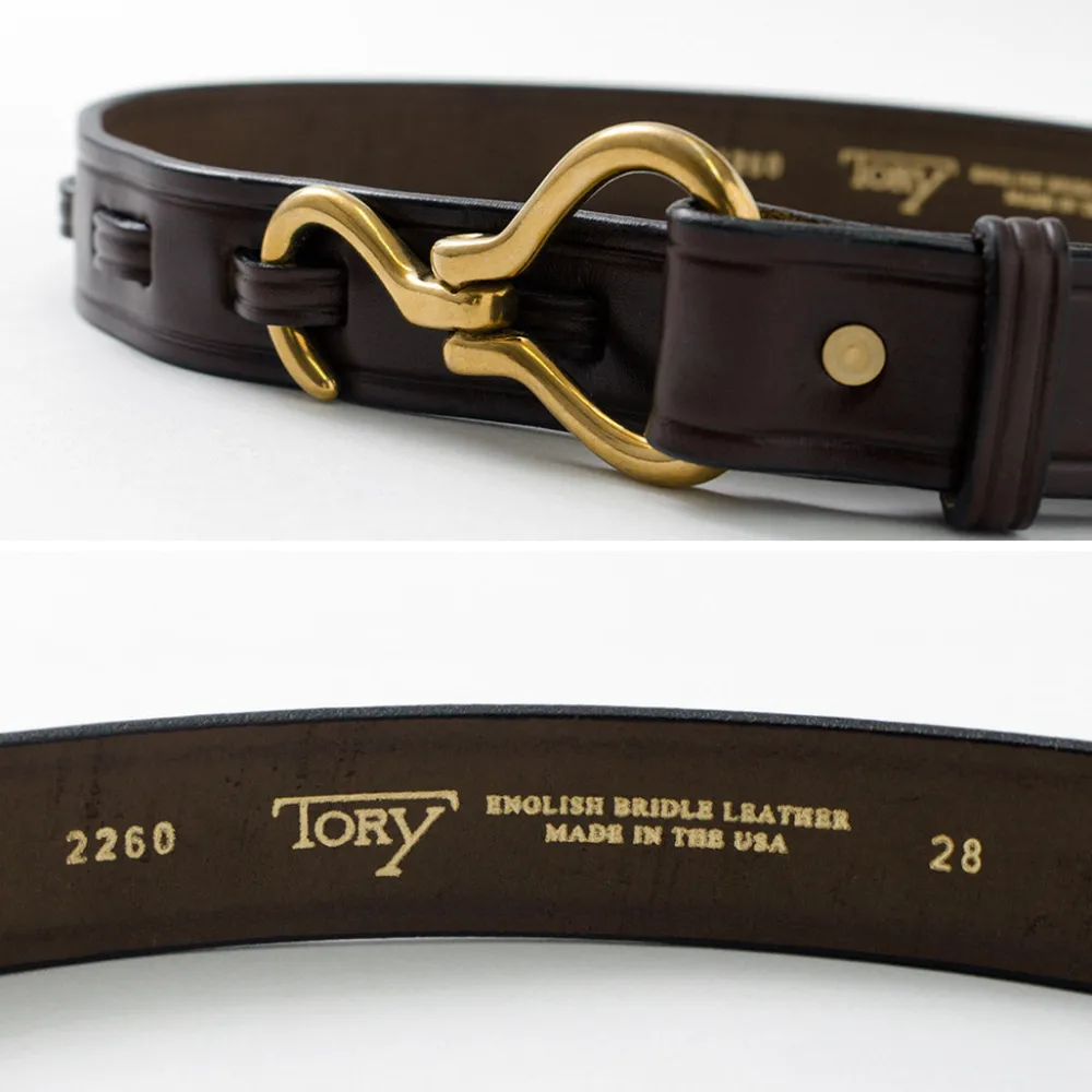 TORY LEATHER Belts^/ Hoofpick belt