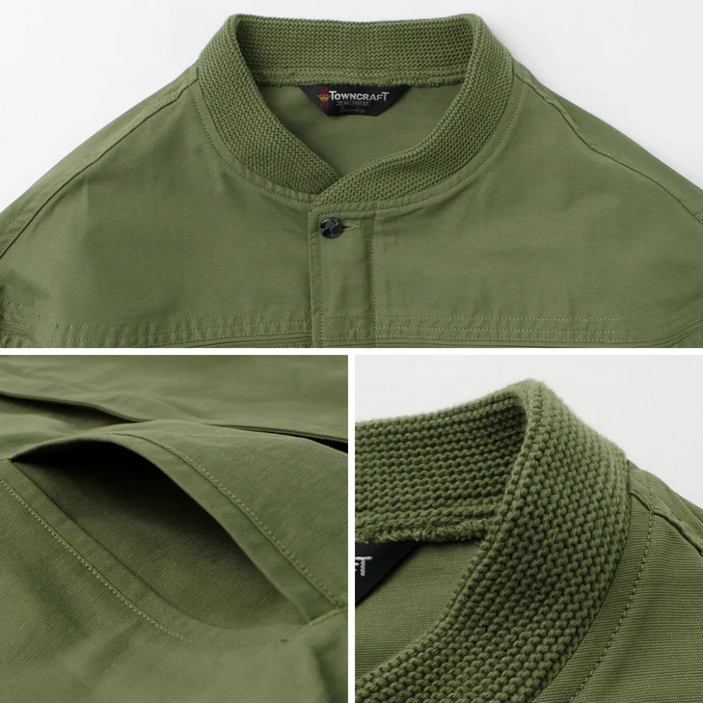TOWN CRAFT Jackets^/ 60s Derby Styled Jacket