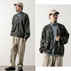 TOWN CRAFT Cardigans^/ Shaggy Raglan Cardigan