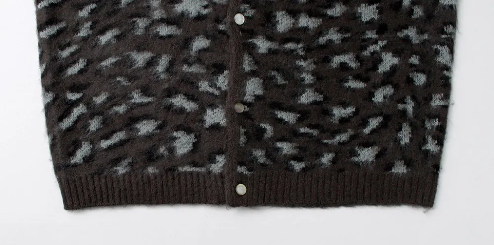 TOWN CRAFT Cardigans^/ Shaggy Raglan Cardigan