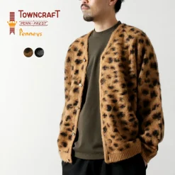 TOWN CRAFT Cardigans^/ Shaggy Raglan Cardigan