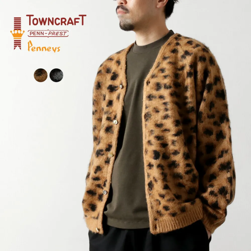 TOWN CRAFT Cardigans^/ Shaggy Raglan Cardigan