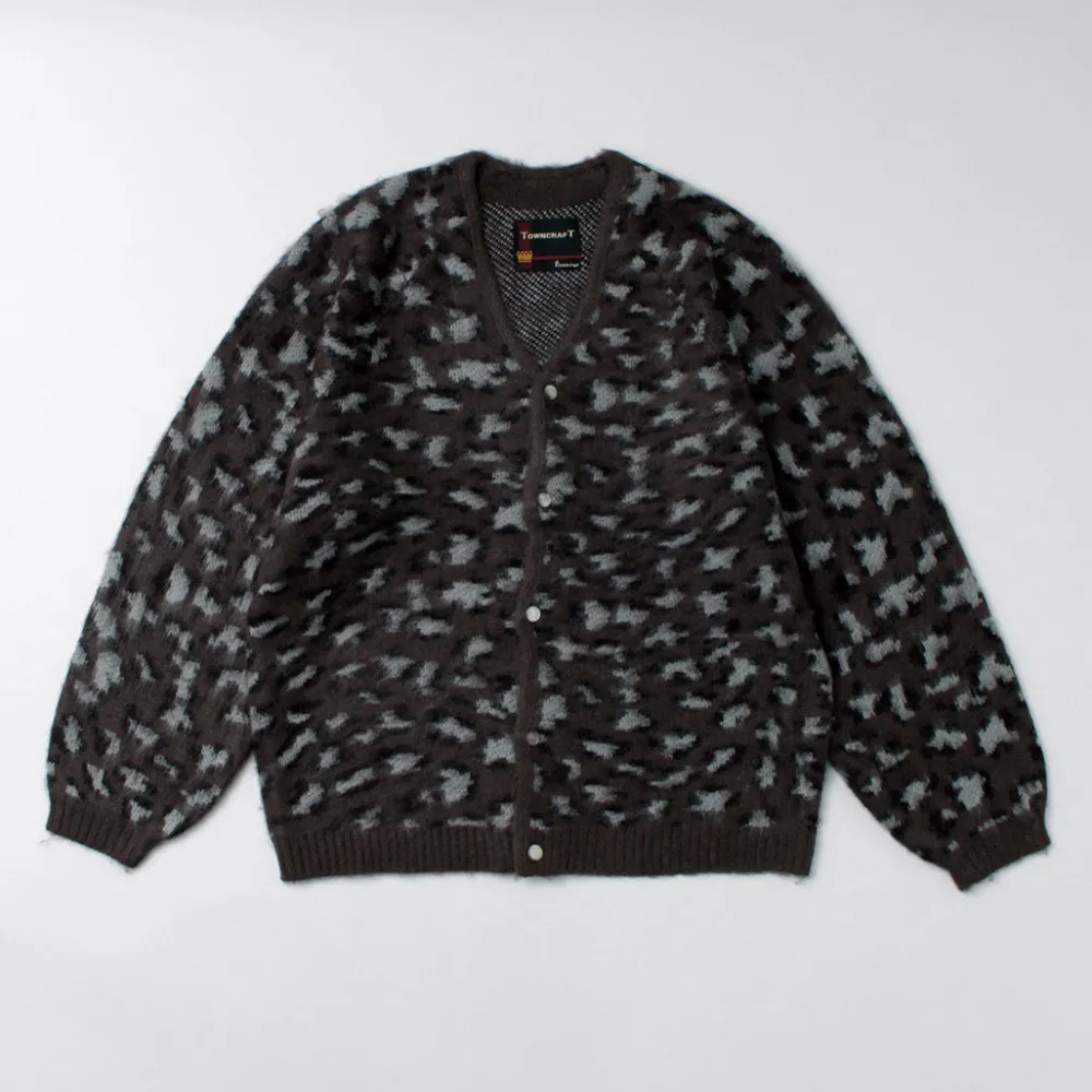 TOWN CRAFT Cardigans^/ Shaggy Raglan Cardigan