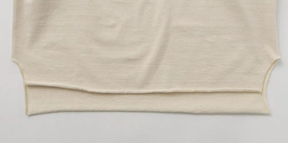 TOWN TOPIC T-Shirts^/ Ankle Henley L/S Tee