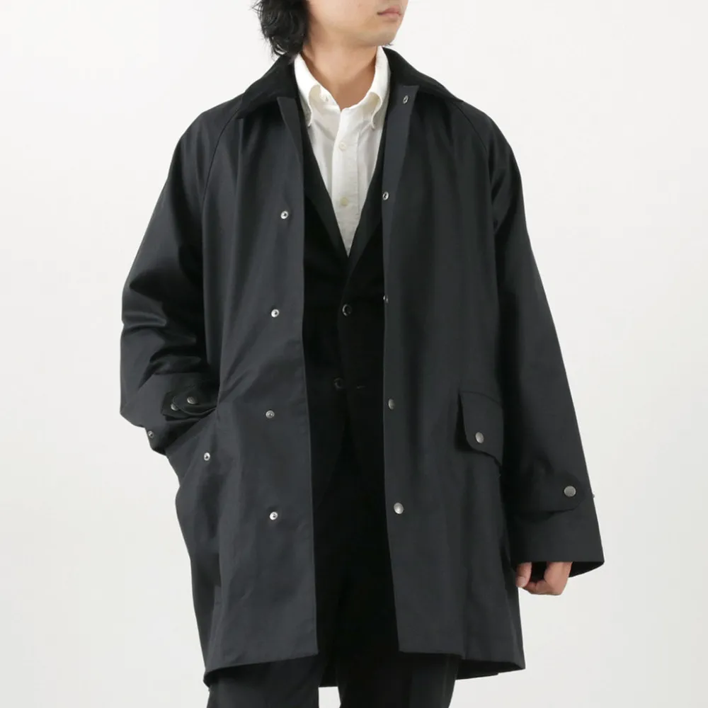 TRADITIONAL WEATHERWEAR Coats^/ High Density Fabric Corduroy Collar Coat