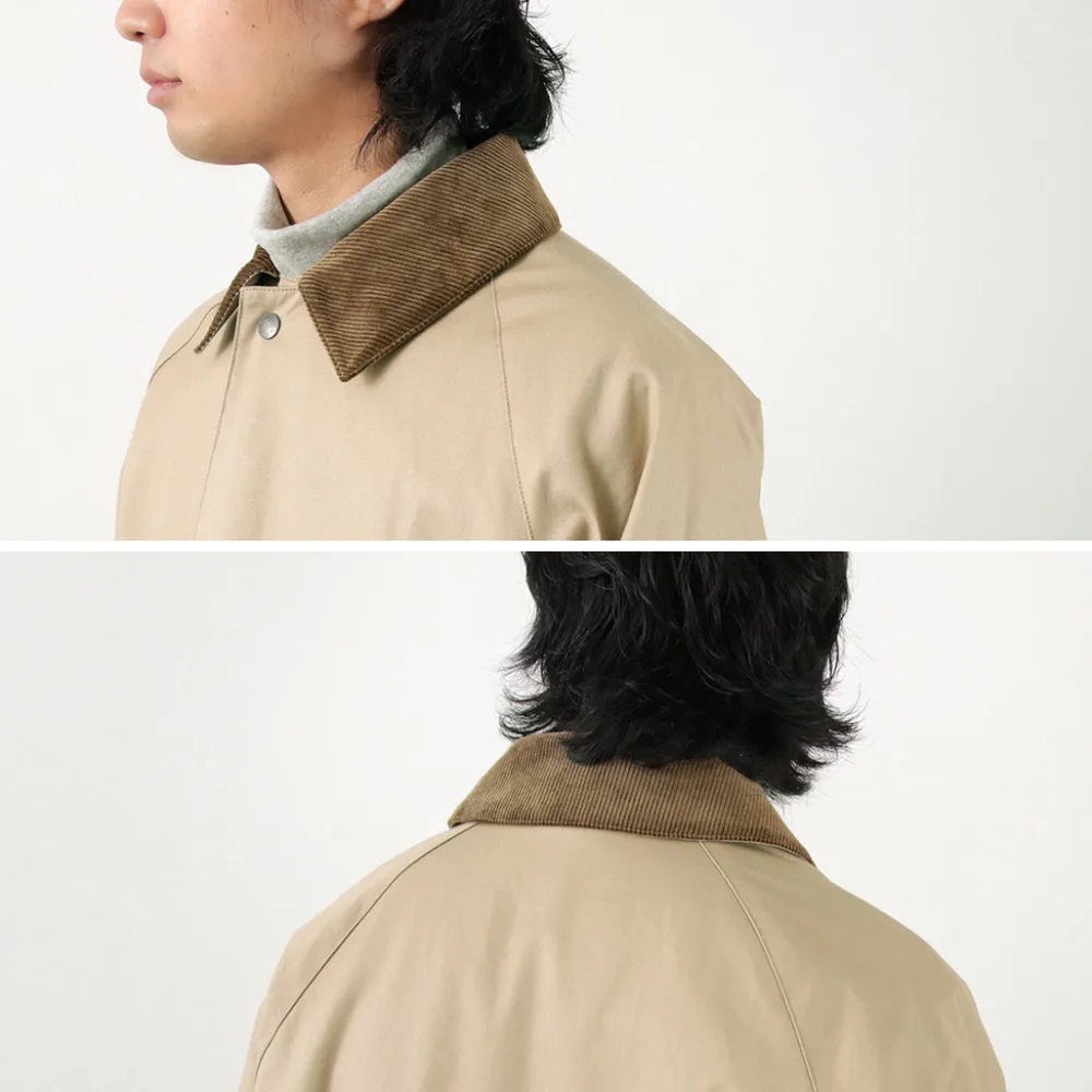 TRADITIONAL WEATHERWEAR Coats^/ High Density Fabric Corduroy Collar Coat