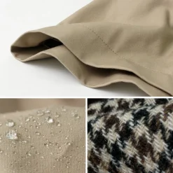 TRADITIONAL WEATHERWEAR Coats^/ High Density Fabric Corduroy Collar Coat
