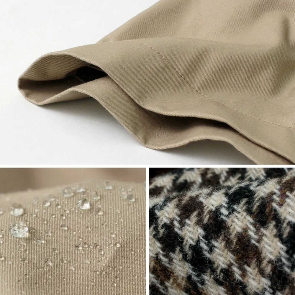 TRADITIONAL WEATHERWEAR Coats^/ High Density Fabric Corduroy Collar Coat