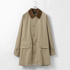 TRADITIONAL WEATHERWEAR Coats^/ High Density Fabric Corduroy Collar Coat