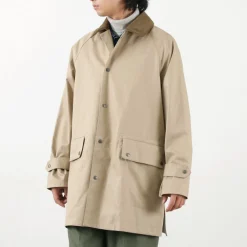 TRADITIONAL WEATHERWEAR Coats^/ High Density Fabric Corduroy Collar Coat