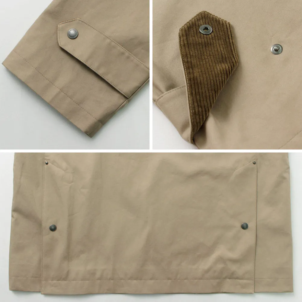TRADITIONAL WEATHERWEAR Coats^/ High Density Fabric Corduroy Collar Coat