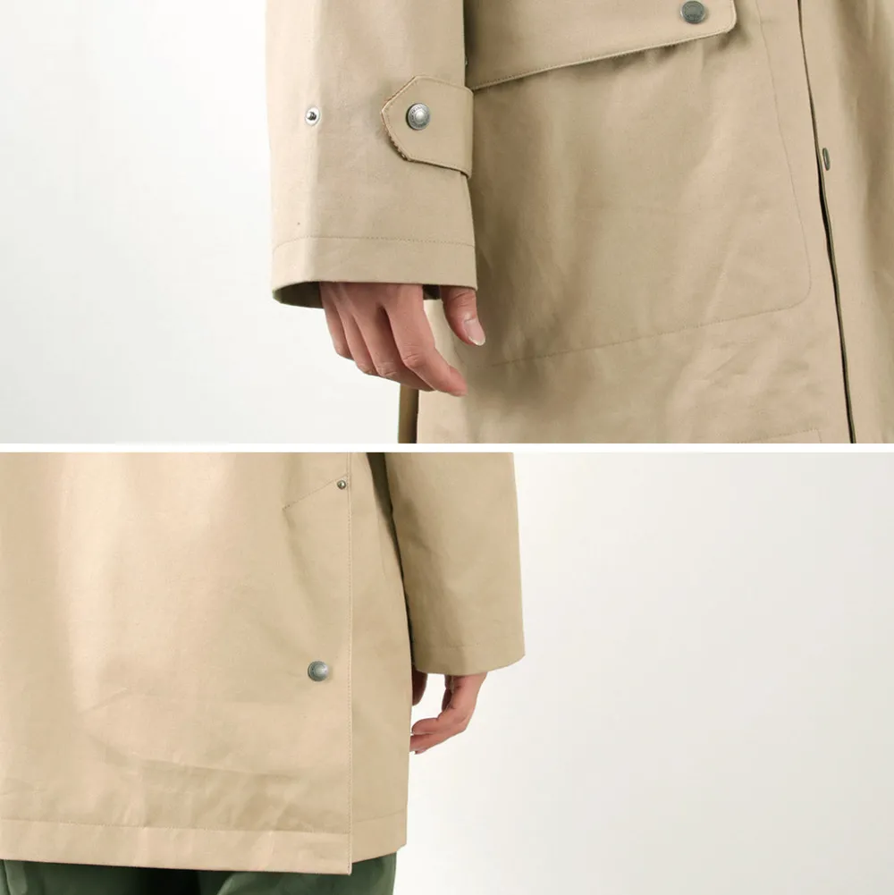 TRADITIONAL WEATHERWEAR Coats^/ High Density Fabric Corduroy Collar Coat