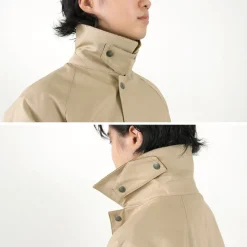 TRADITIONAL WEATHERWEAR Coats^/ High Density Fabric Corduroy Collar Coat