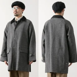 TRADITIONAL WEATHERWEAR Coats^/ HARROGATE mid-length field coat gray
