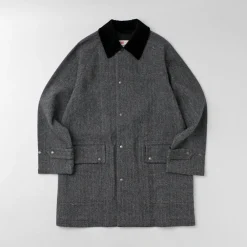 TRADITIONAL WEATHERWEAR Coats^/ HARROGATE mid-length field coat gray