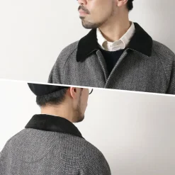 TRADITIONAL WEATHERWEAR Coats^/ HARROGATE mid-length field coat gray