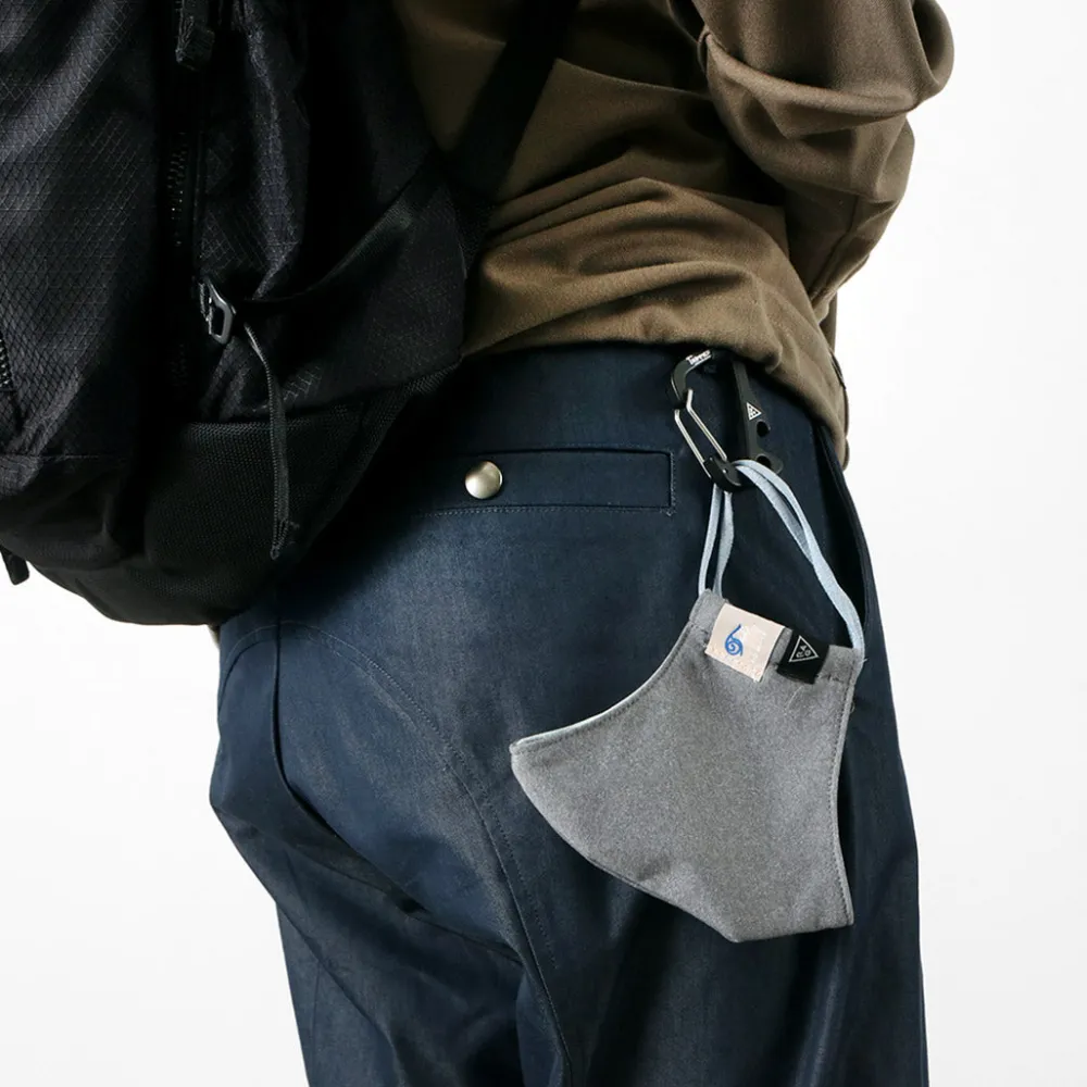 TRIMMERS × RAG Other Goods^/ Shark tail carabiner