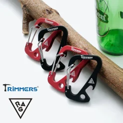 TRIMMERS × RAG Other Goods^/ Shark tail carabiner